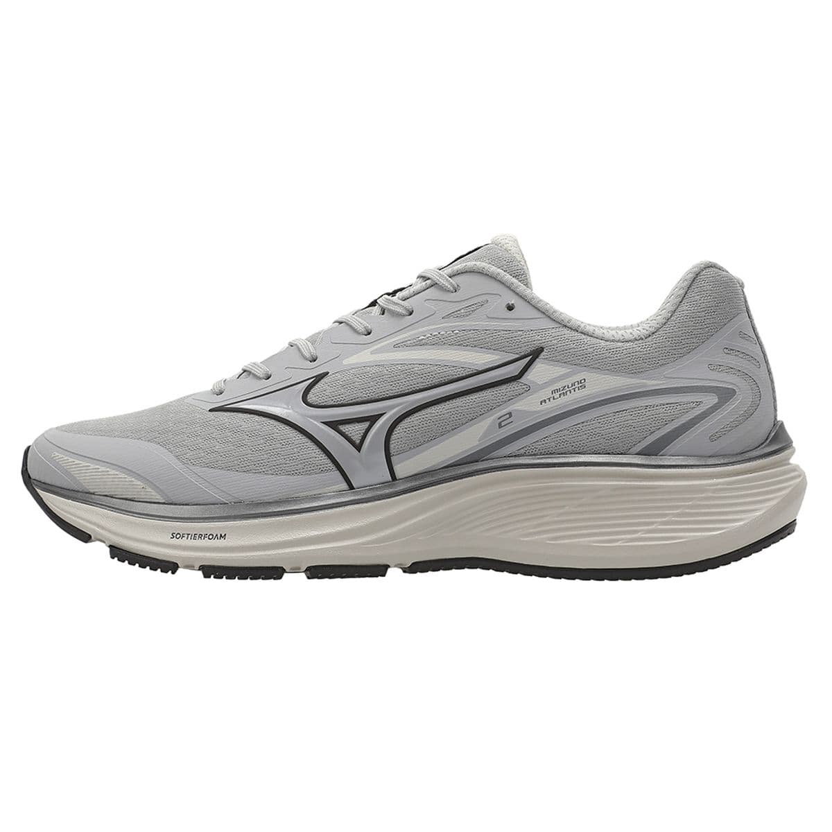 Tênis de Corrida Mizuno Atlantis 2 41 Cinza