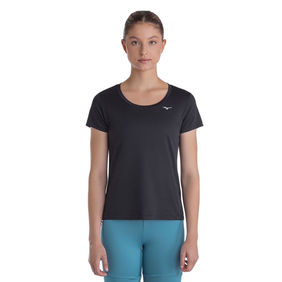 Camiseta de Corrida Mizuno Nirvana M Preto