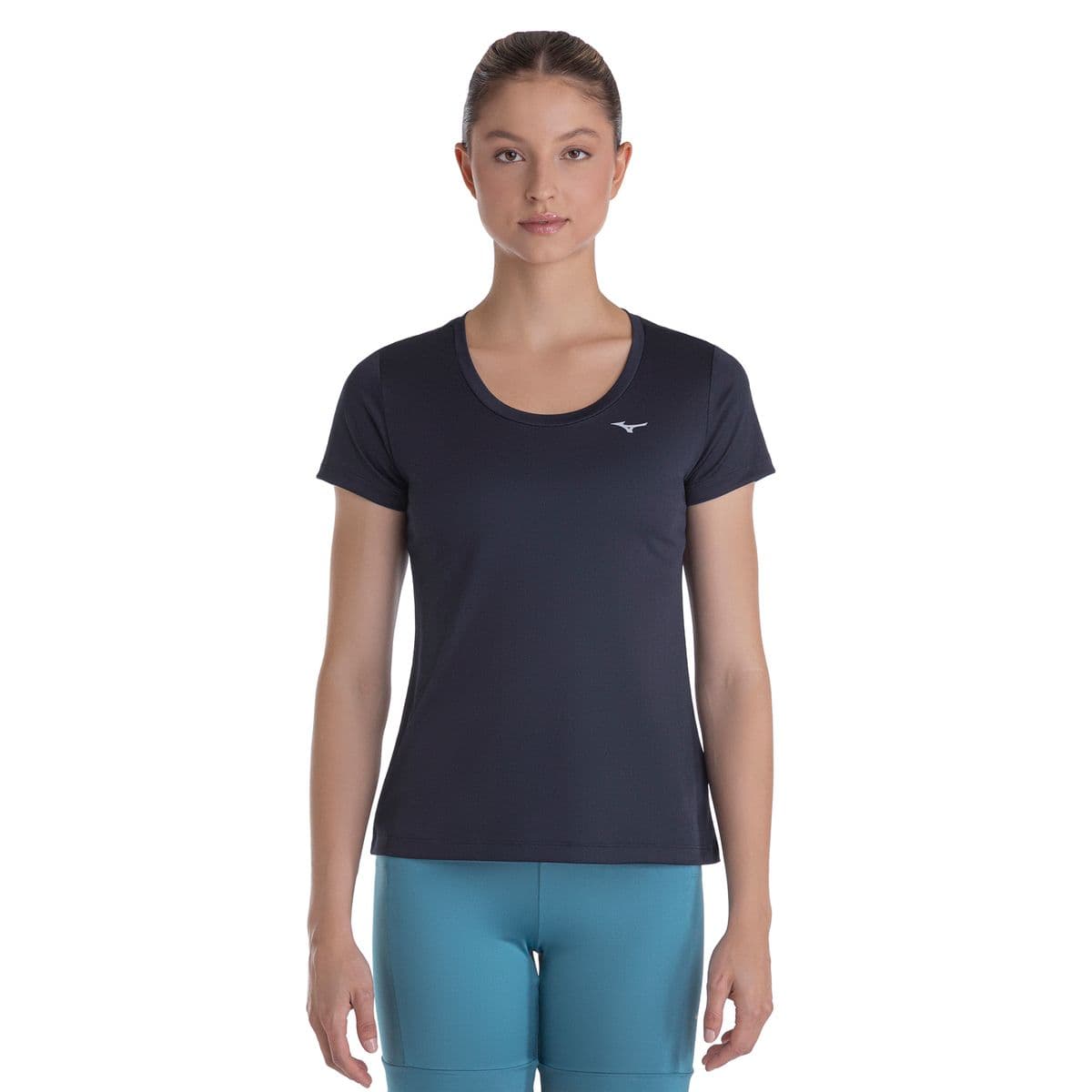 Camiseta de Corrida Mizuno Nirvana P Azul