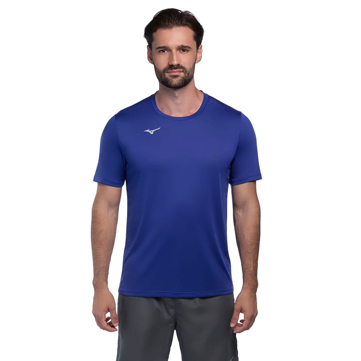 Camiseta de Treino Mizuno Energy 2.0 Masculina G Azul