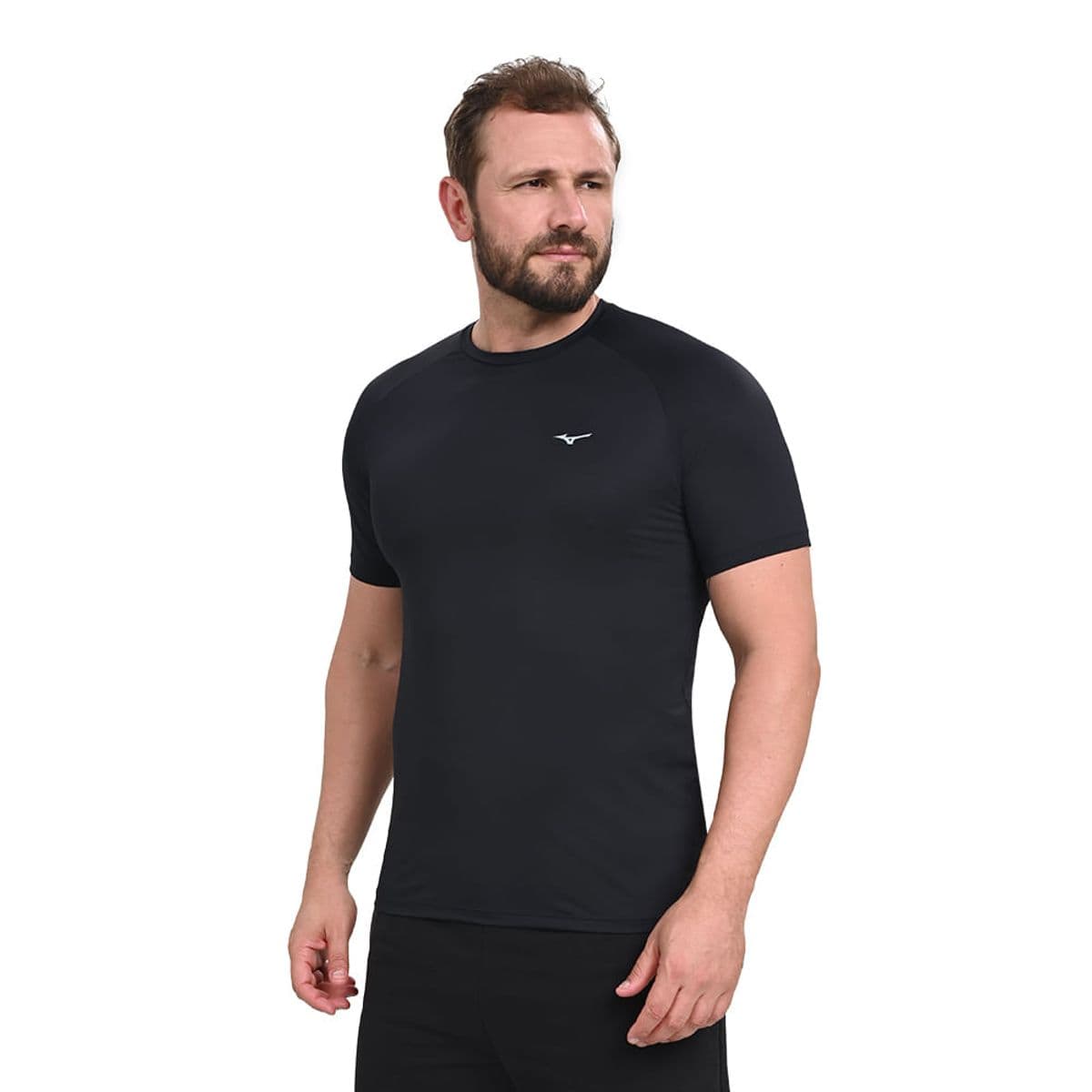Camiseta de Corrida Mizuno Pro Uv P Preto