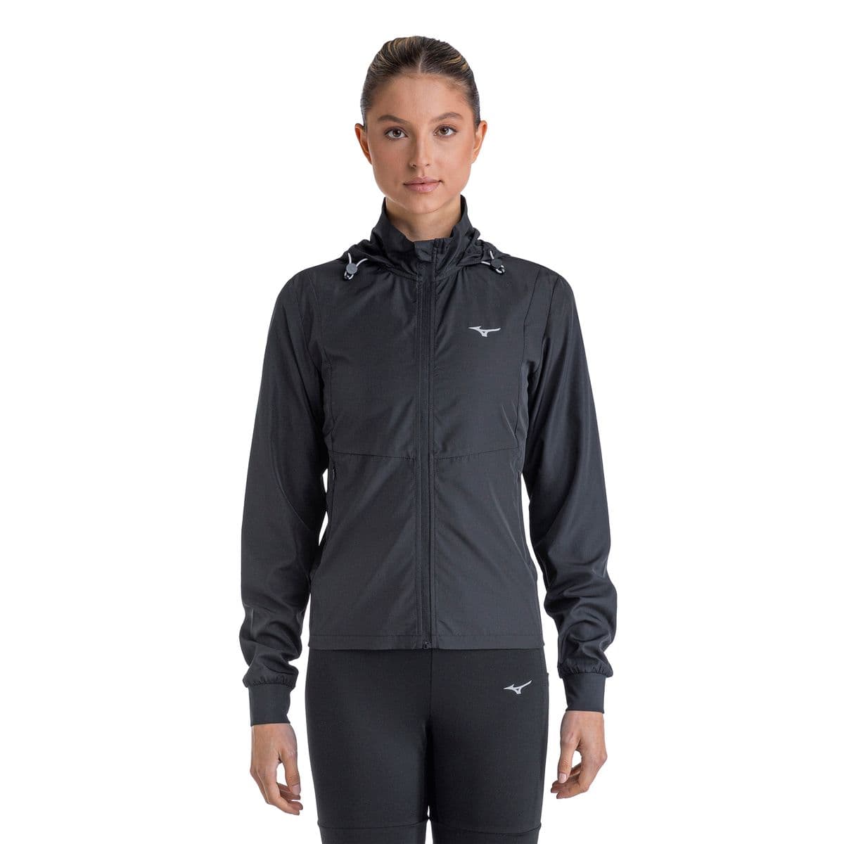 Jaqueta de Corrida Mizuno Focus New G Preto