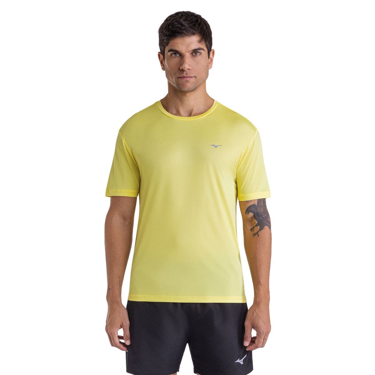Camiseta de Corrida Mizuno Nirvana M Verde