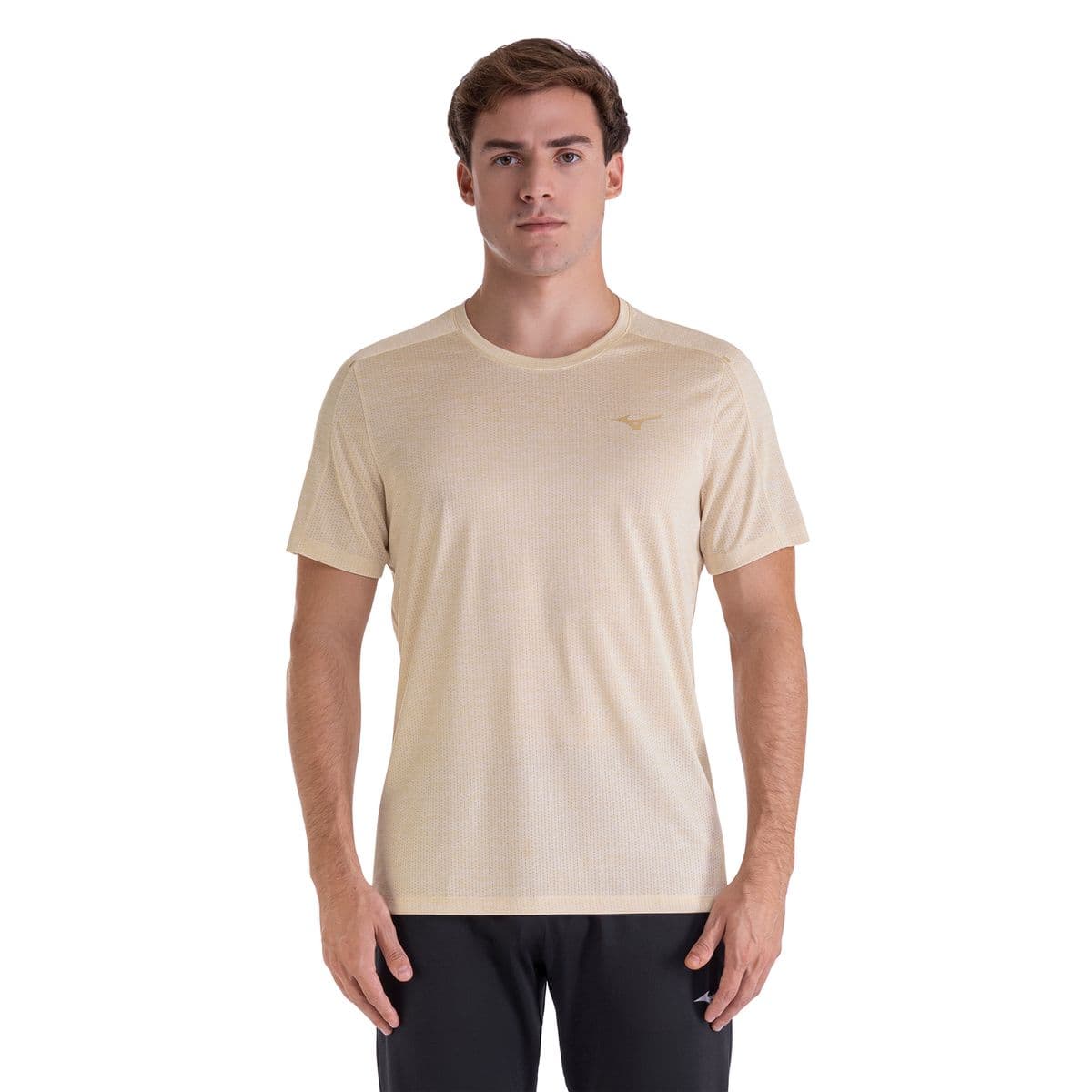 Camiseta de Treino Mizuno Prime New G Bege