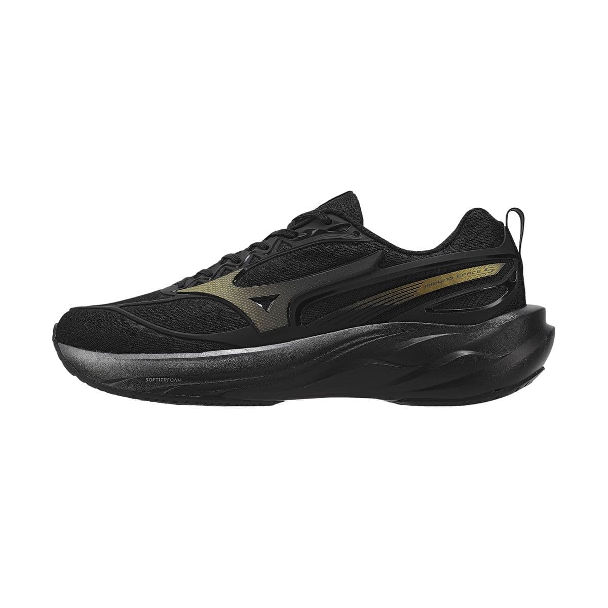 Tênis de Corrida Mizuno Space 5 34 Preto
