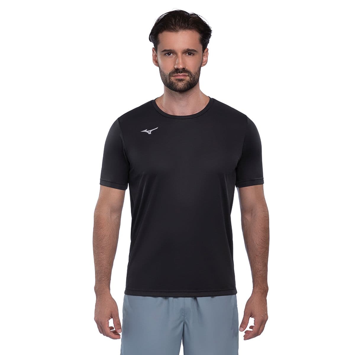Camiseta de Treino Mizuno Energy 2.0 Masculina GG Preto