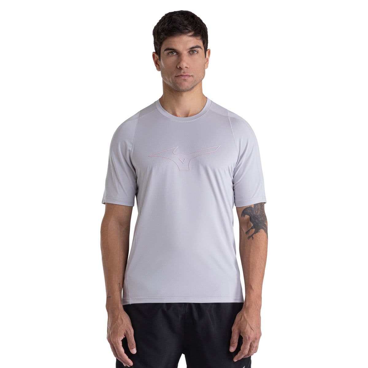 Camiseta de Corrida Mizuno Run Easy 5 Masculina G