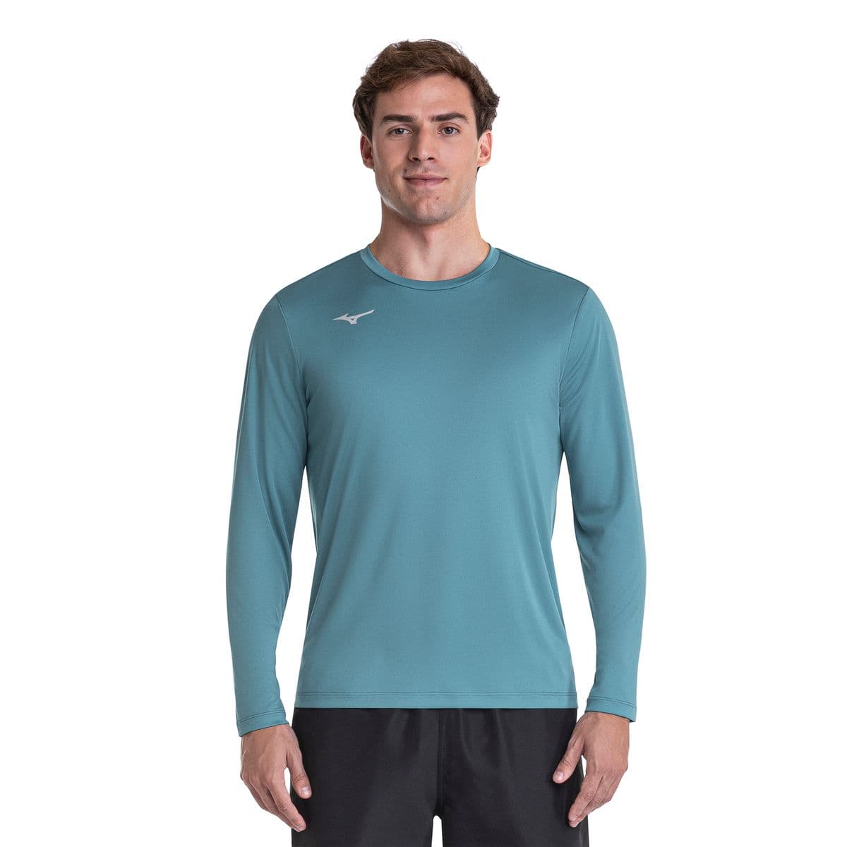 Camiseta de Treino Manga longa Mizuno Energy 2.0 Masculina G