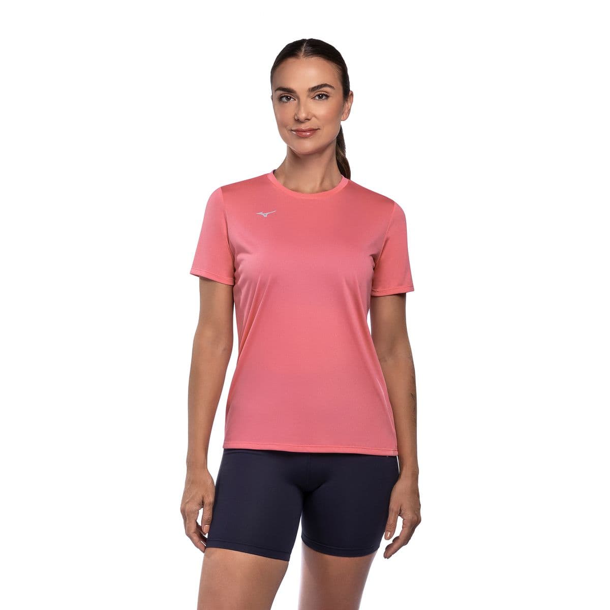 Camiseta de Treino Mizuno Energy 2.0 EG Rosa