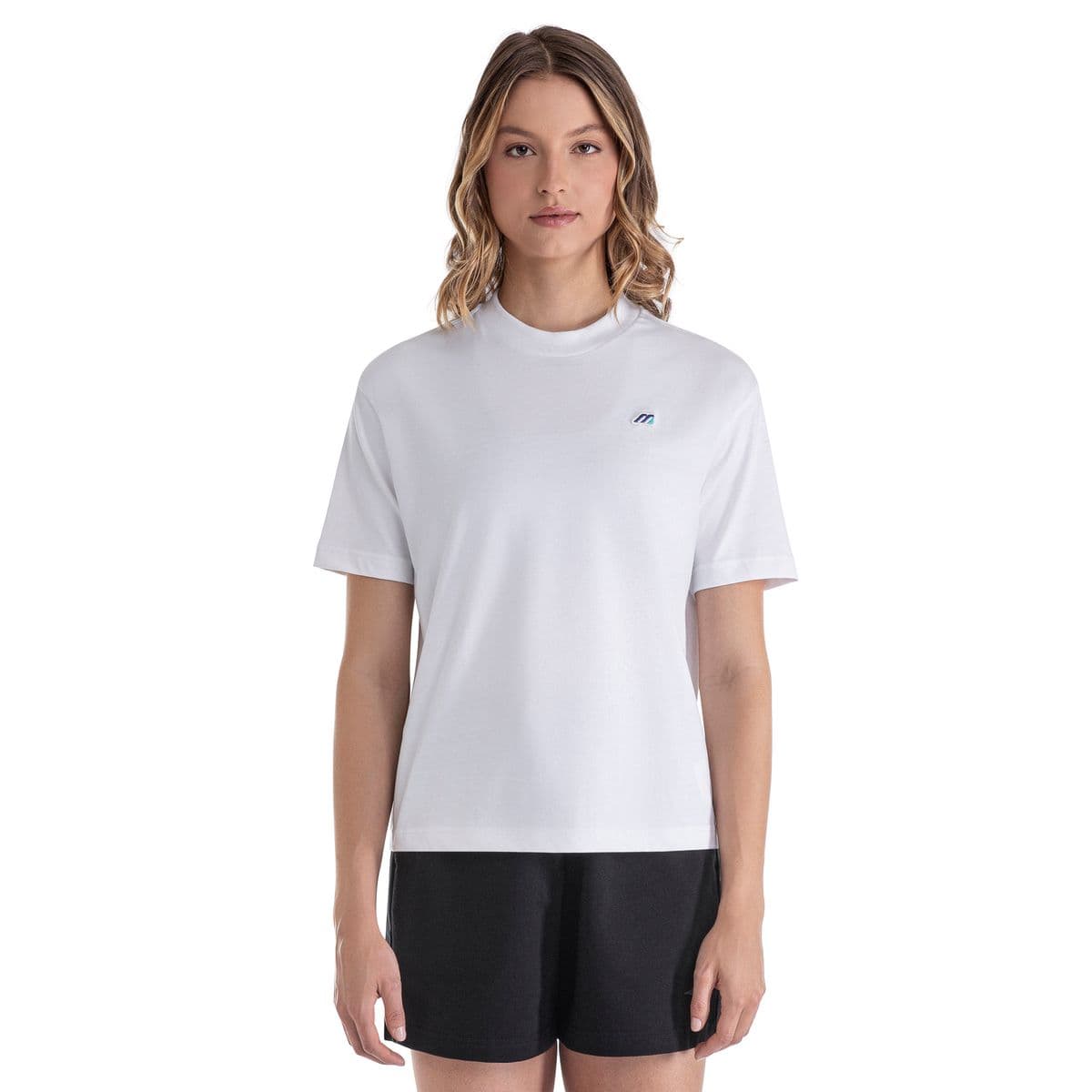 Camiseta Manga Curta Mizuno Feminina GG Branco