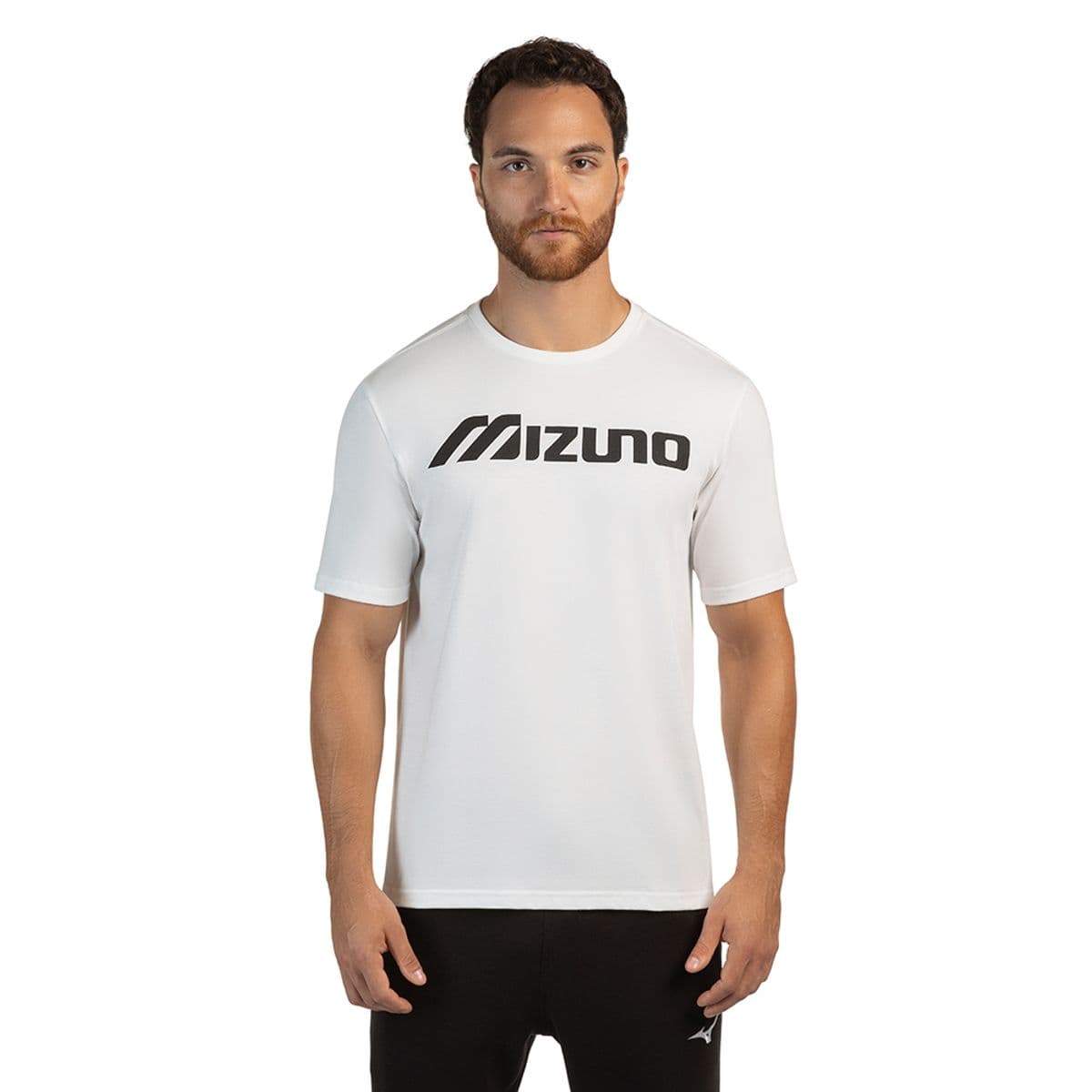 Camiseta Masculina Mizuno Big Logo G Branco