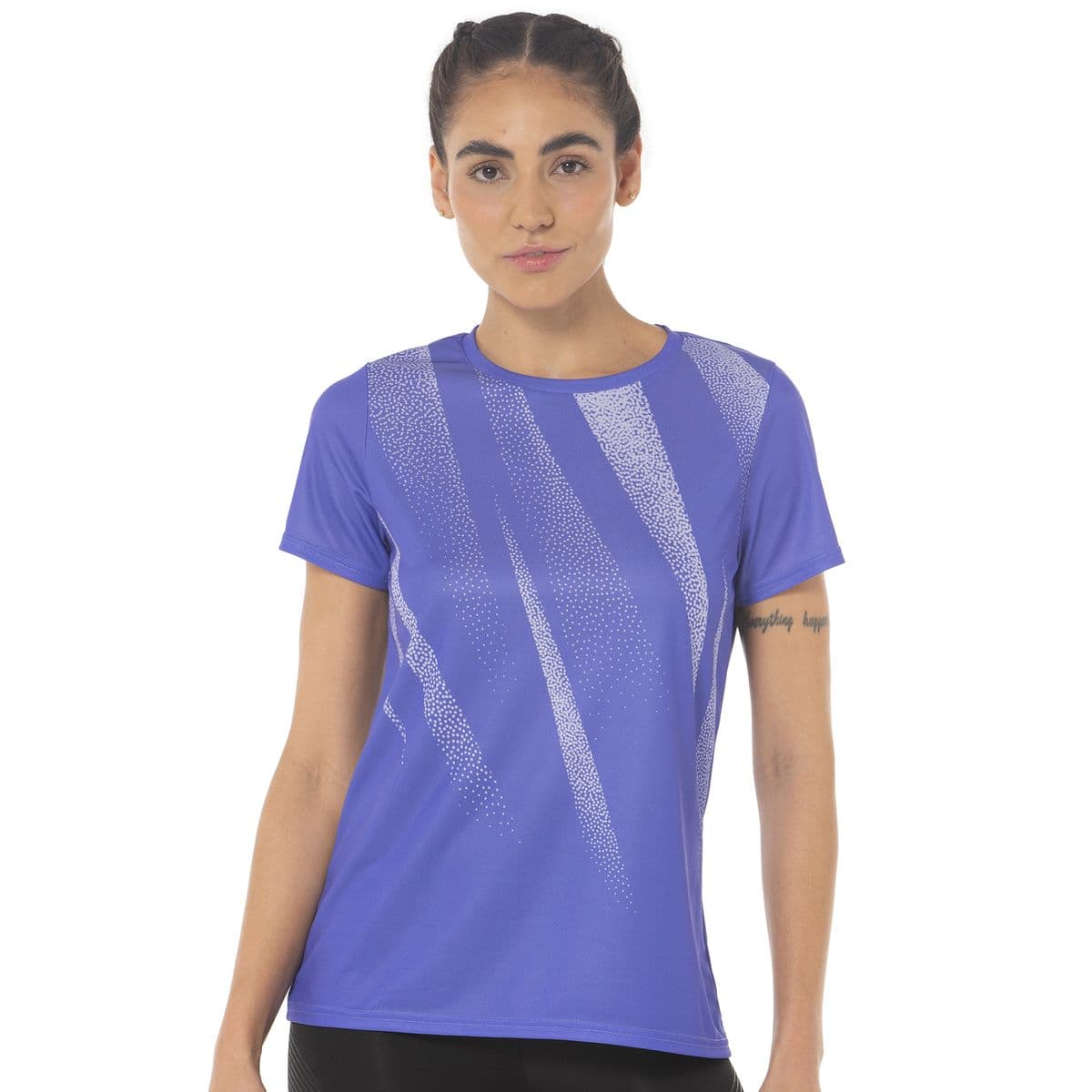 Camiseta de Corrida Mizuno Core Graphic Feminina M Azul