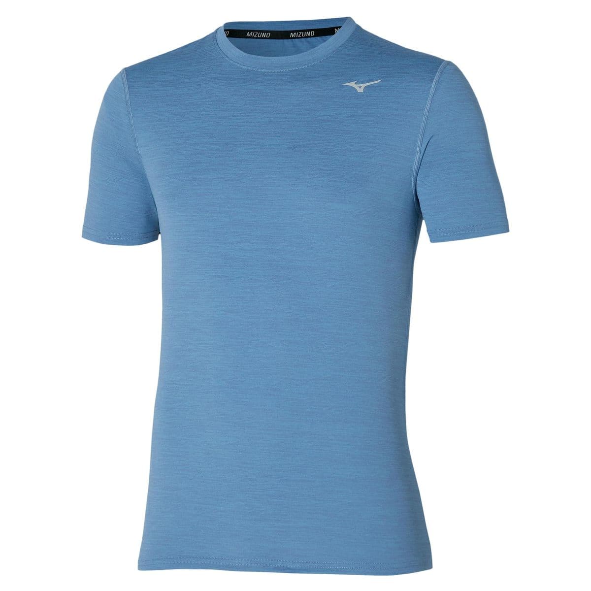 Camiseta de Corrida Masculina Mizuno Impulse Core P Azul
