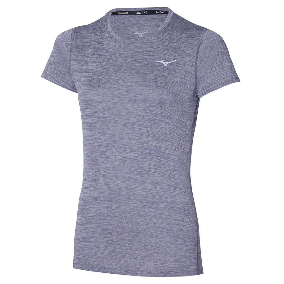 Camiseta de Treino Feminina Mizuno Impulse Core M Cinza