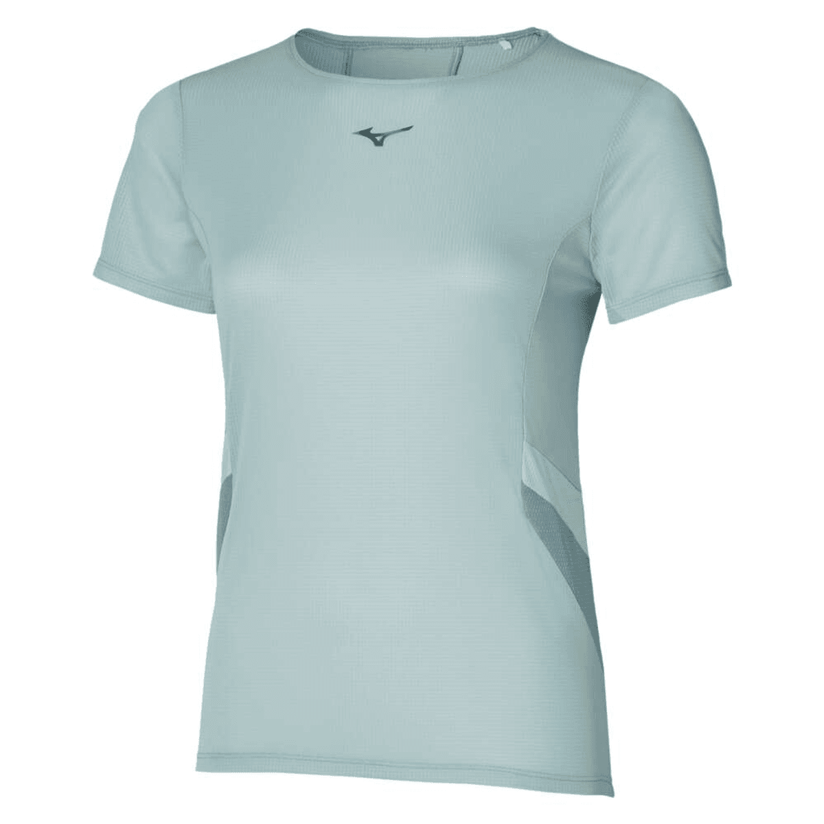 Camiseta de Corrida Mizuno DryAeroFlow Feminina P Azul