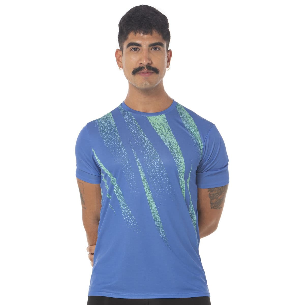 Camiseta de Corrida Mizuno Core Graphic Masculina M Azul