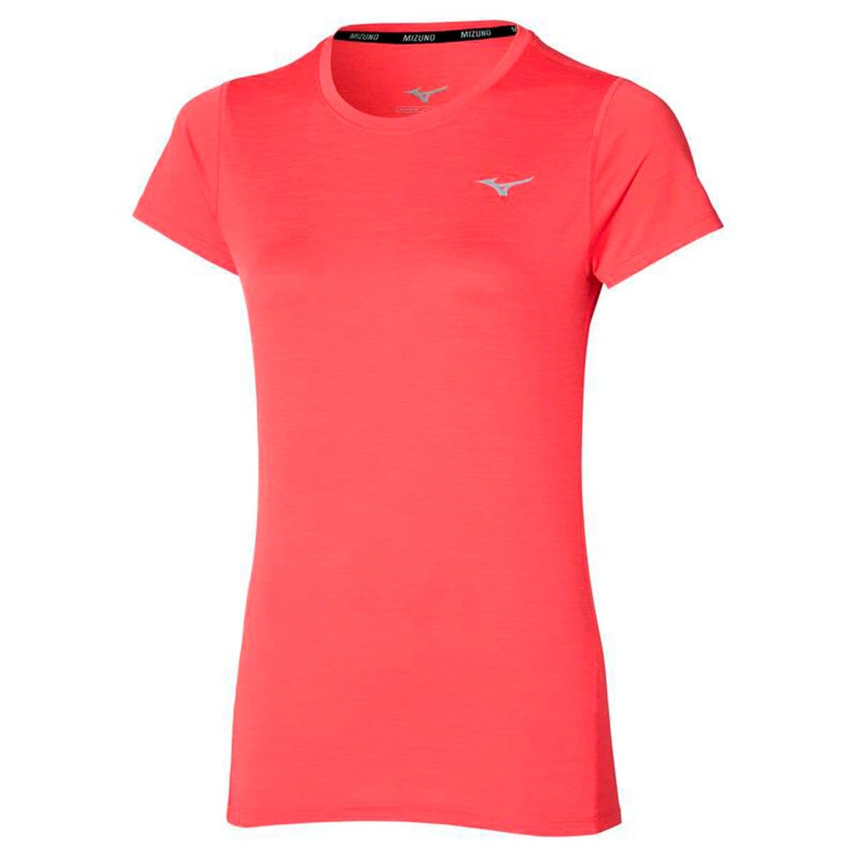 Camiseta de Treino Feminina Mizuno Impulse Core G Laranja