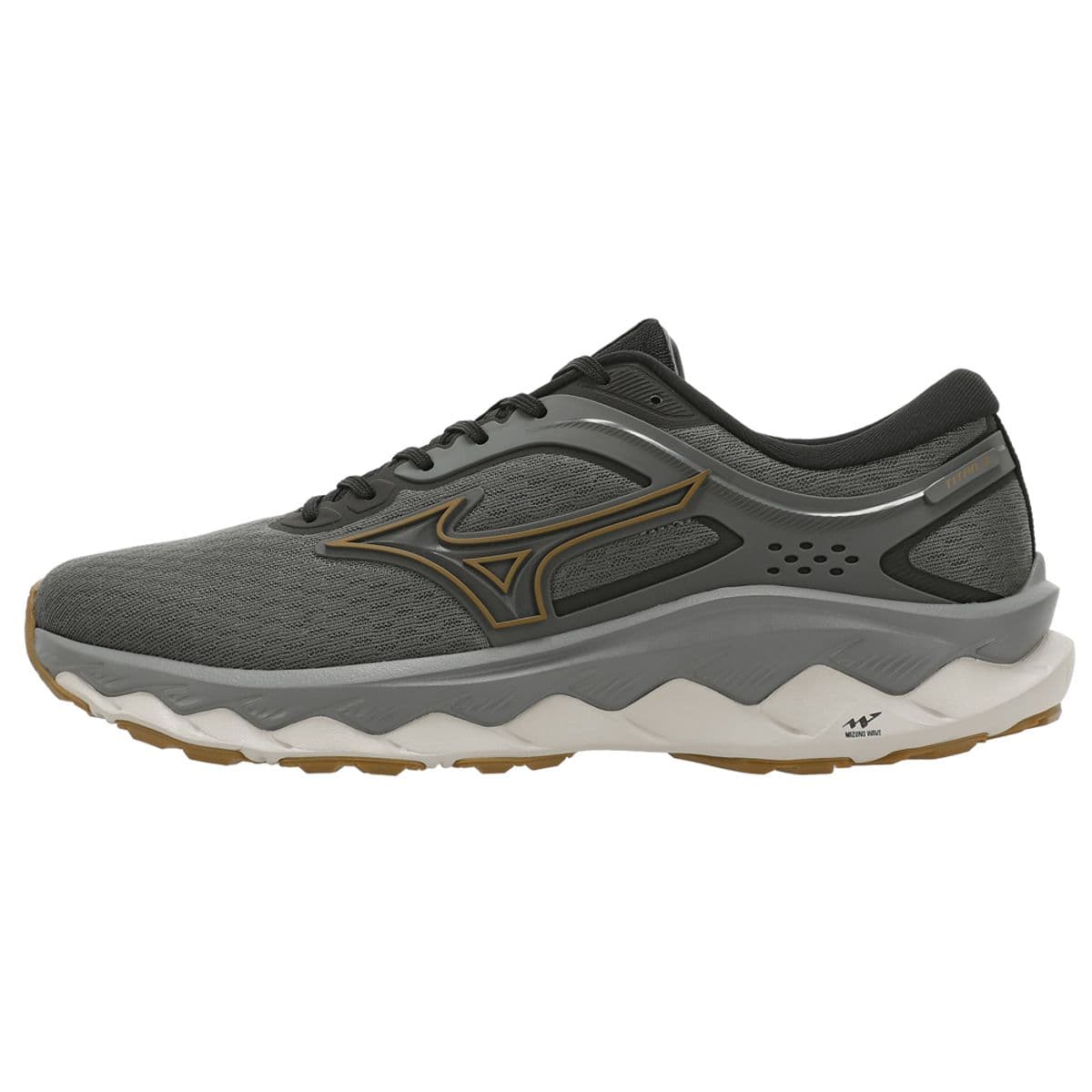 Tênis de Corrida Mizuno Wave Titan 3 43 Cinza