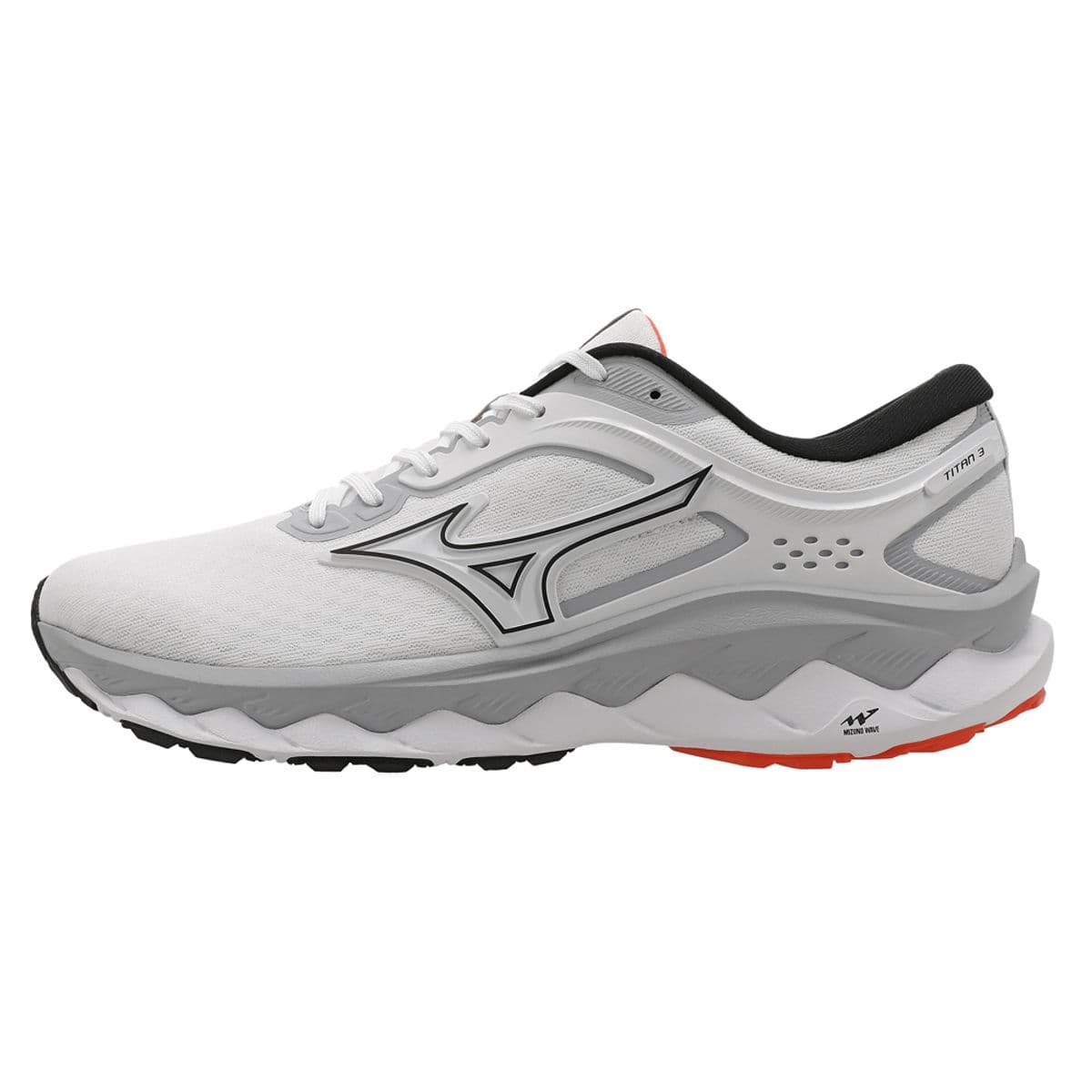 Tênis de Corrida Mizuno Wave Titan 3 38 Branco