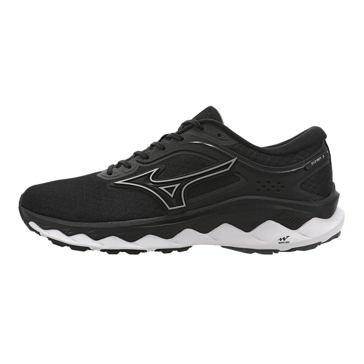 Tênis de Corrida Mizuno Wave Titan 3 39 Preto