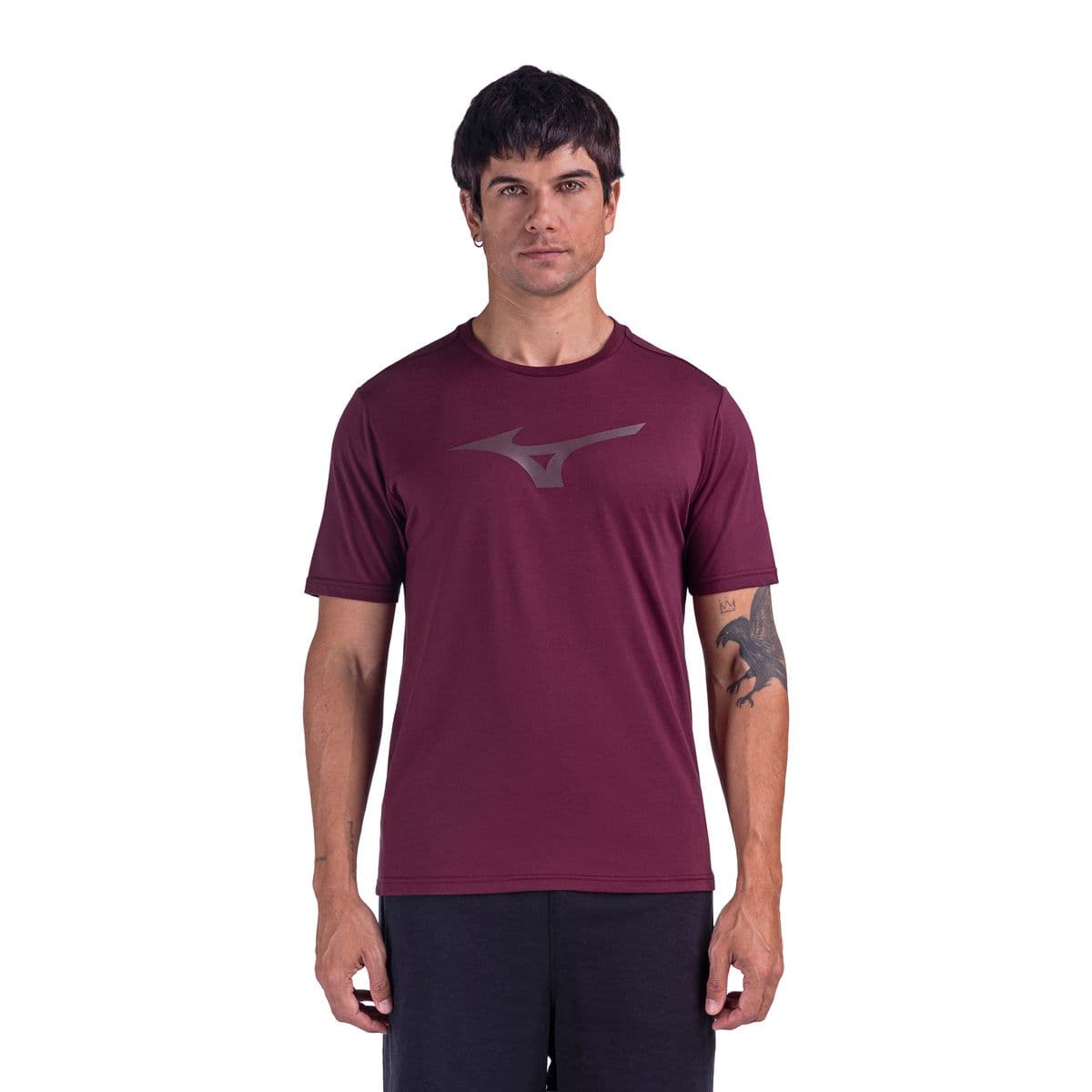 Camiseta Mizuno Basic Big Masculina G Vermelho