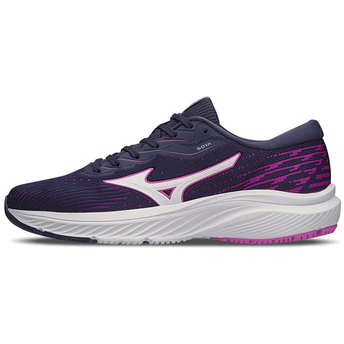 Tênis de Corrida Mizuno Goya 38 Roxo
