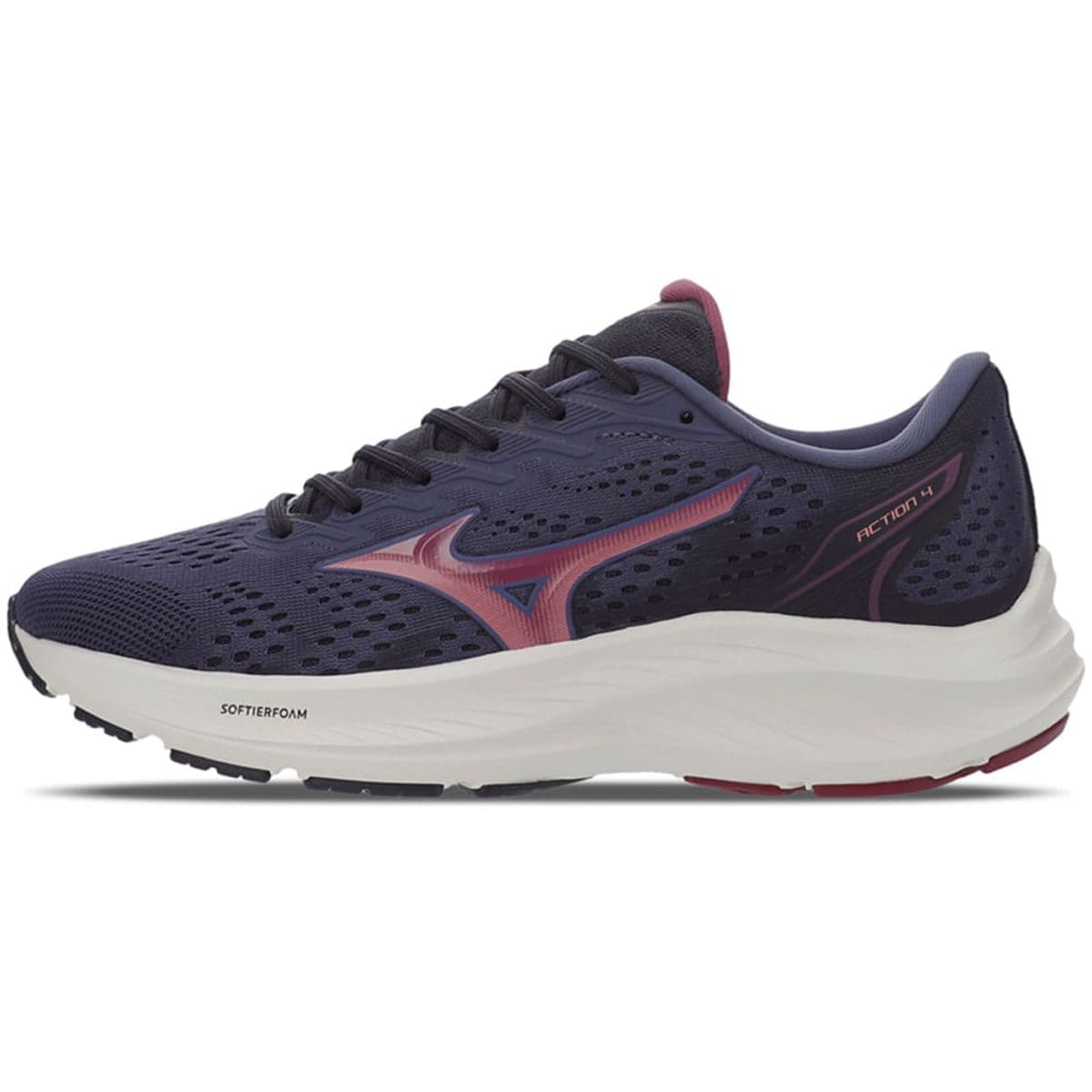 Tênis de Corrida Mizuno Action 4 39 Roxo