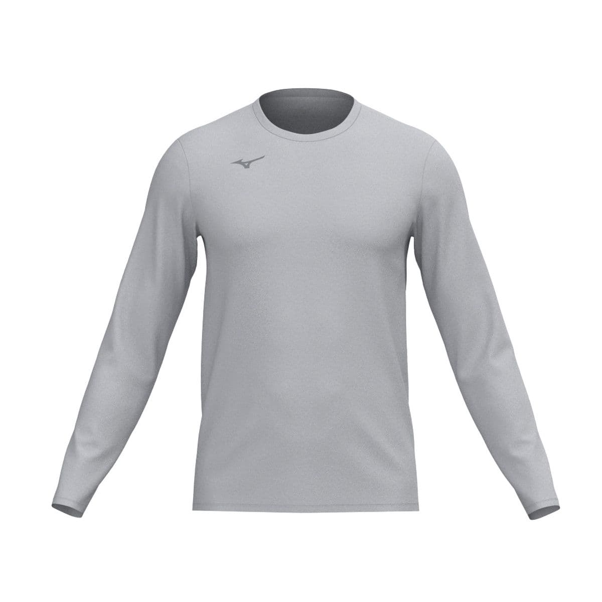 Camiseta de Treino Manga longa Mizuno Energy 2.0 Masculina EG Cinza
