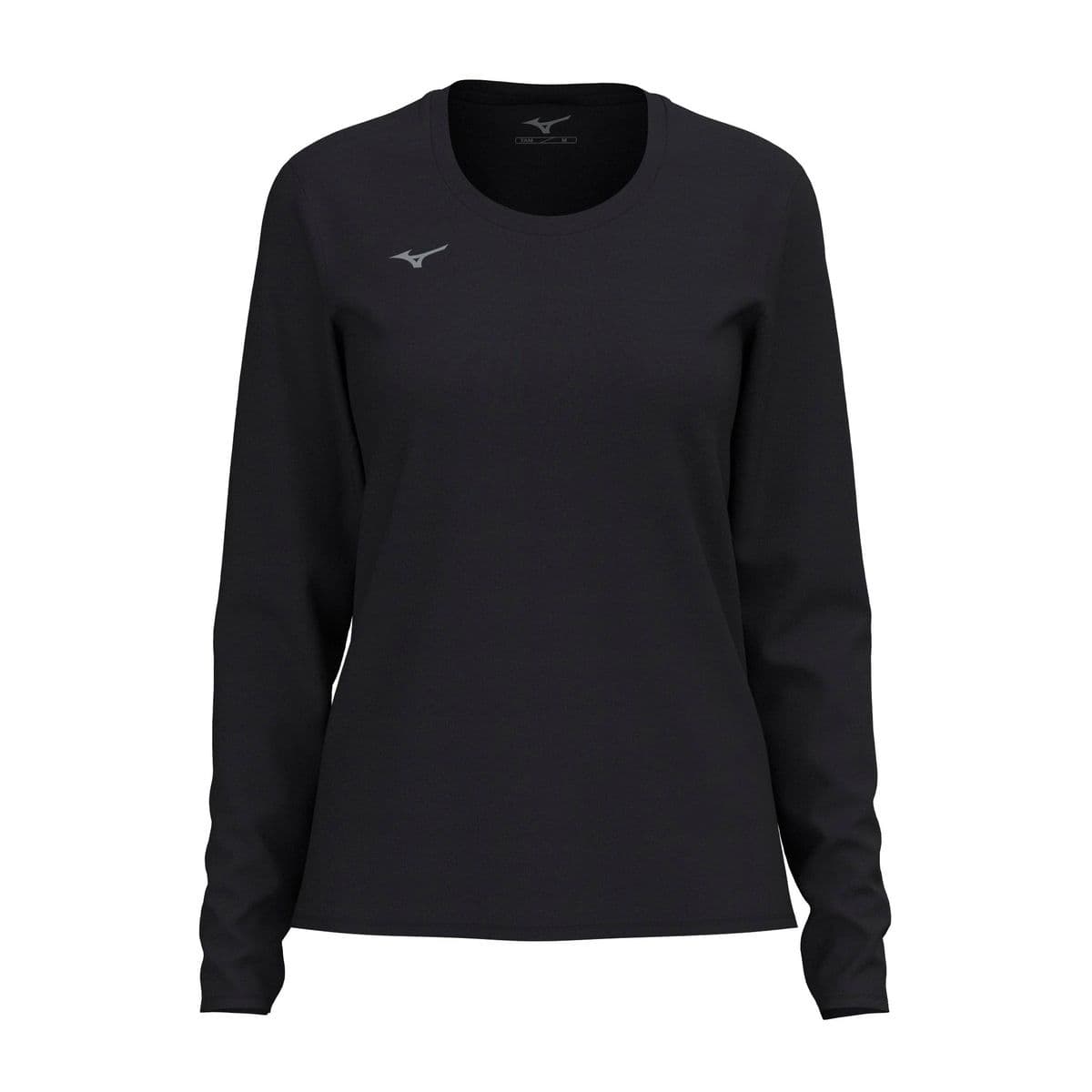 Camiseta de Treino Manga longa Mizuno Energy 2.0 Feminina GG Preto
