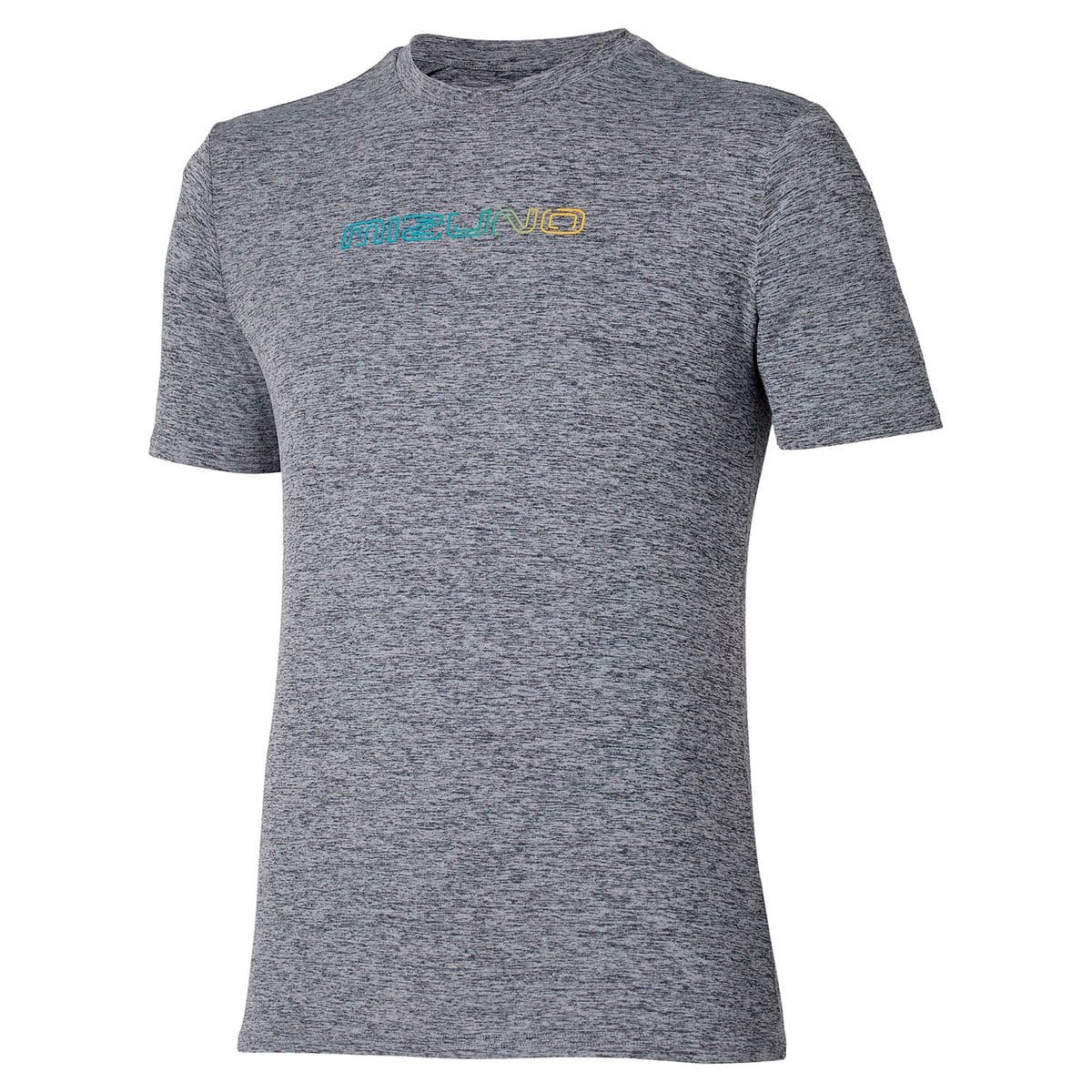 Camiseta de Corrida Mizuno Core Masculina EG Cinza