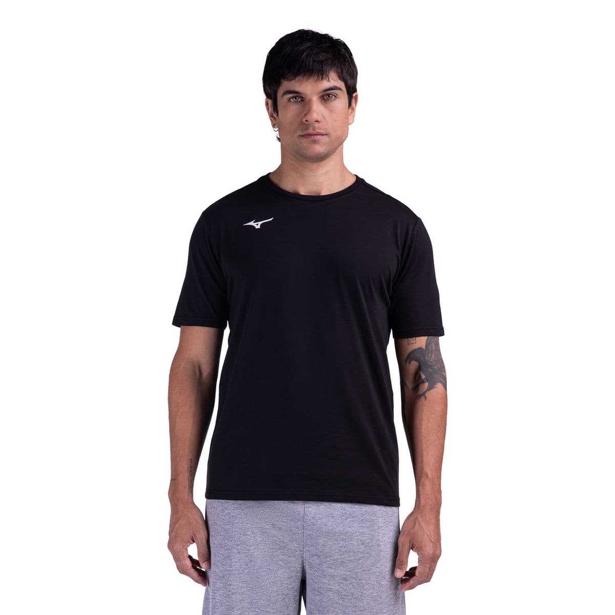 Camiseta de Treino Mizuno Stamp 4 Masculina