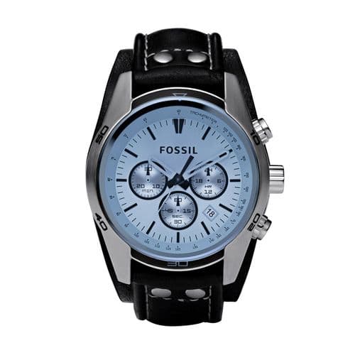 Relógio Fossil Masculino Coachman Preto - CH2564/0KN