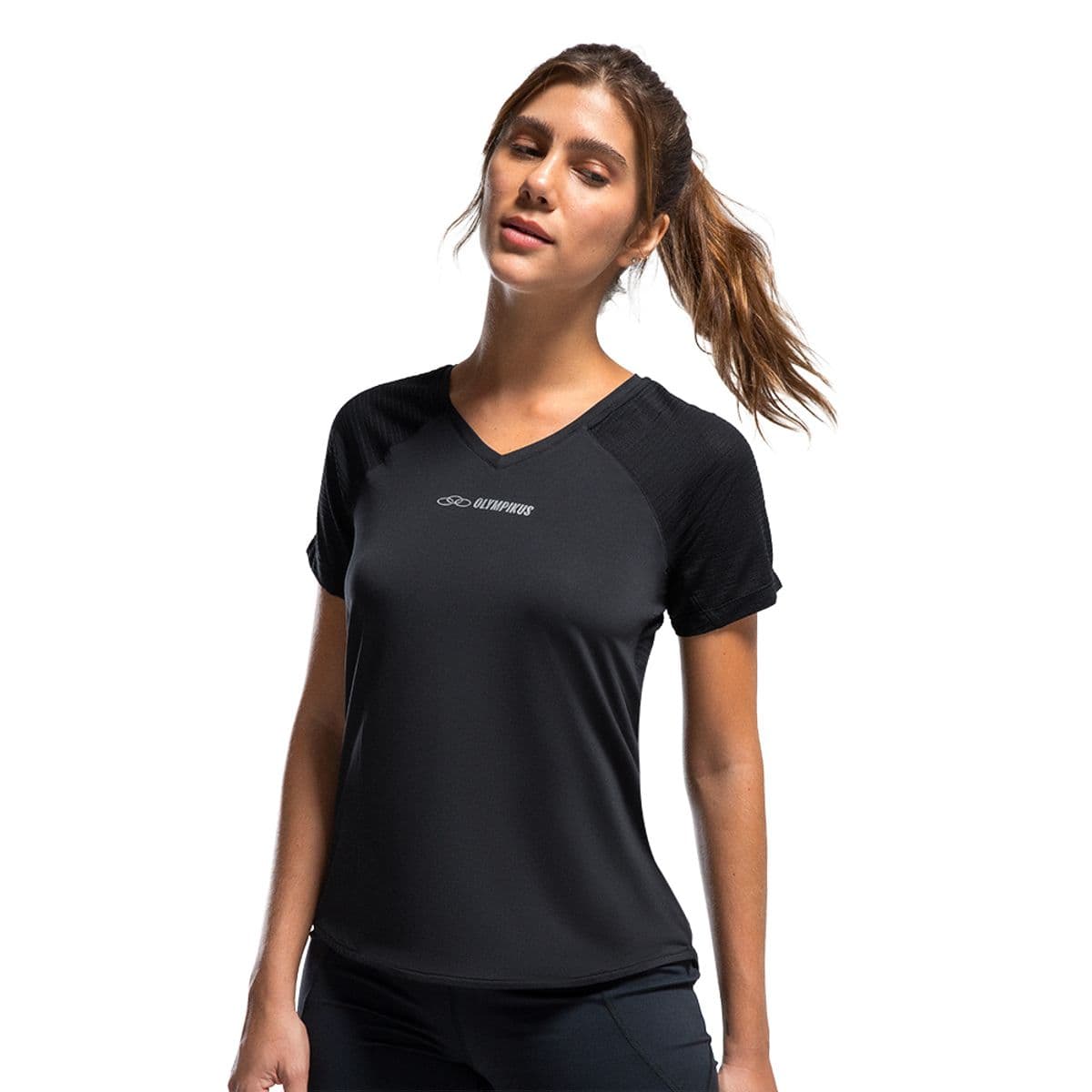 Camiseta Ultra Olympikus Feminina G Preto