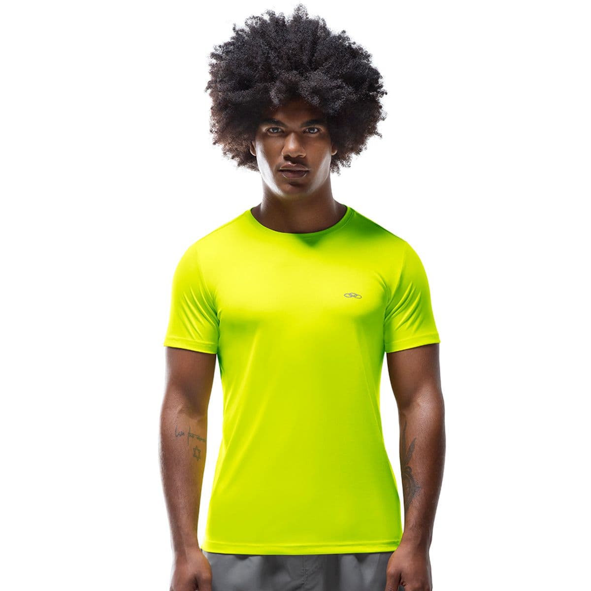 Camiseta Essential Olympikus Masculina P Amarelo