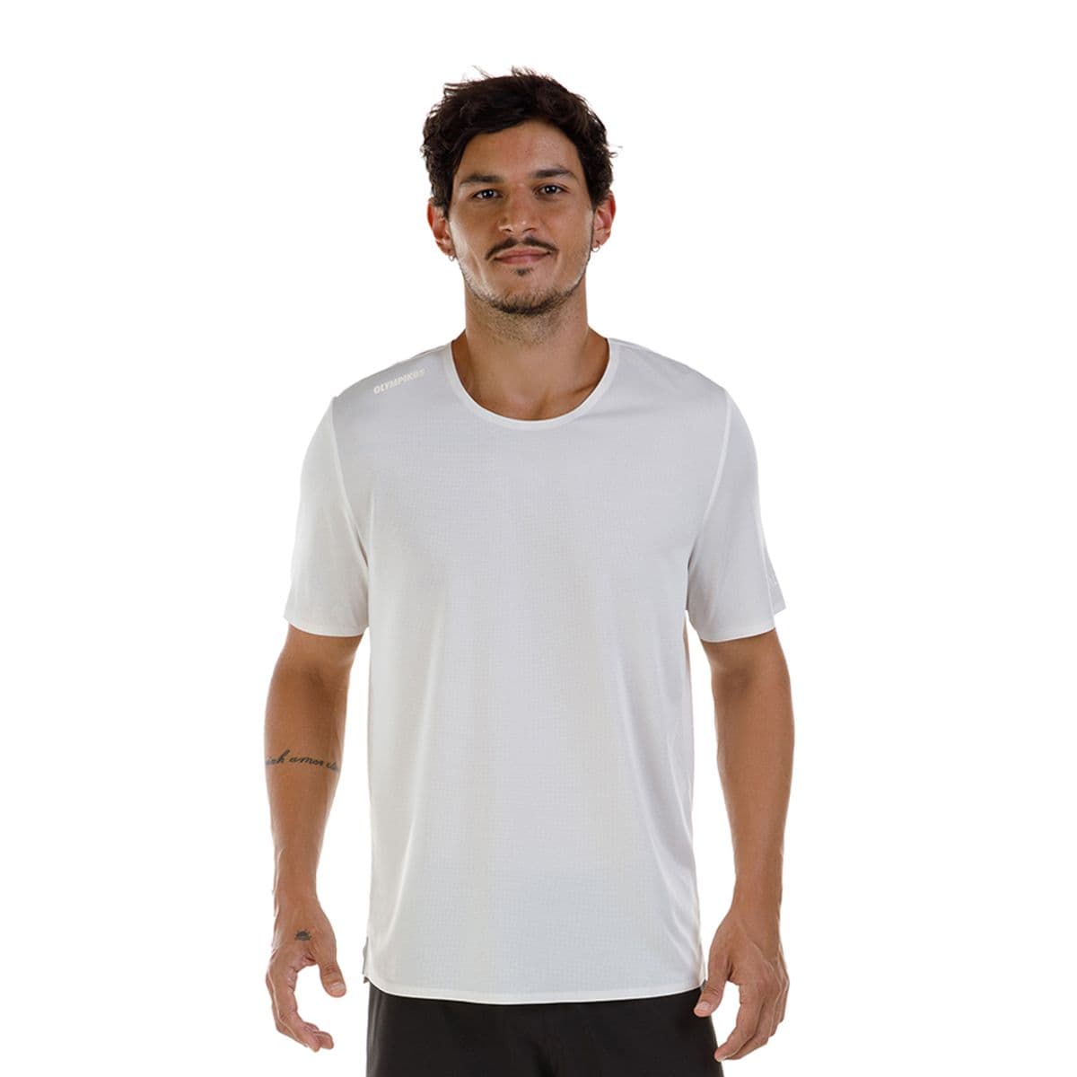 Camiseta Corre Olympikus Masculina PP Rosa