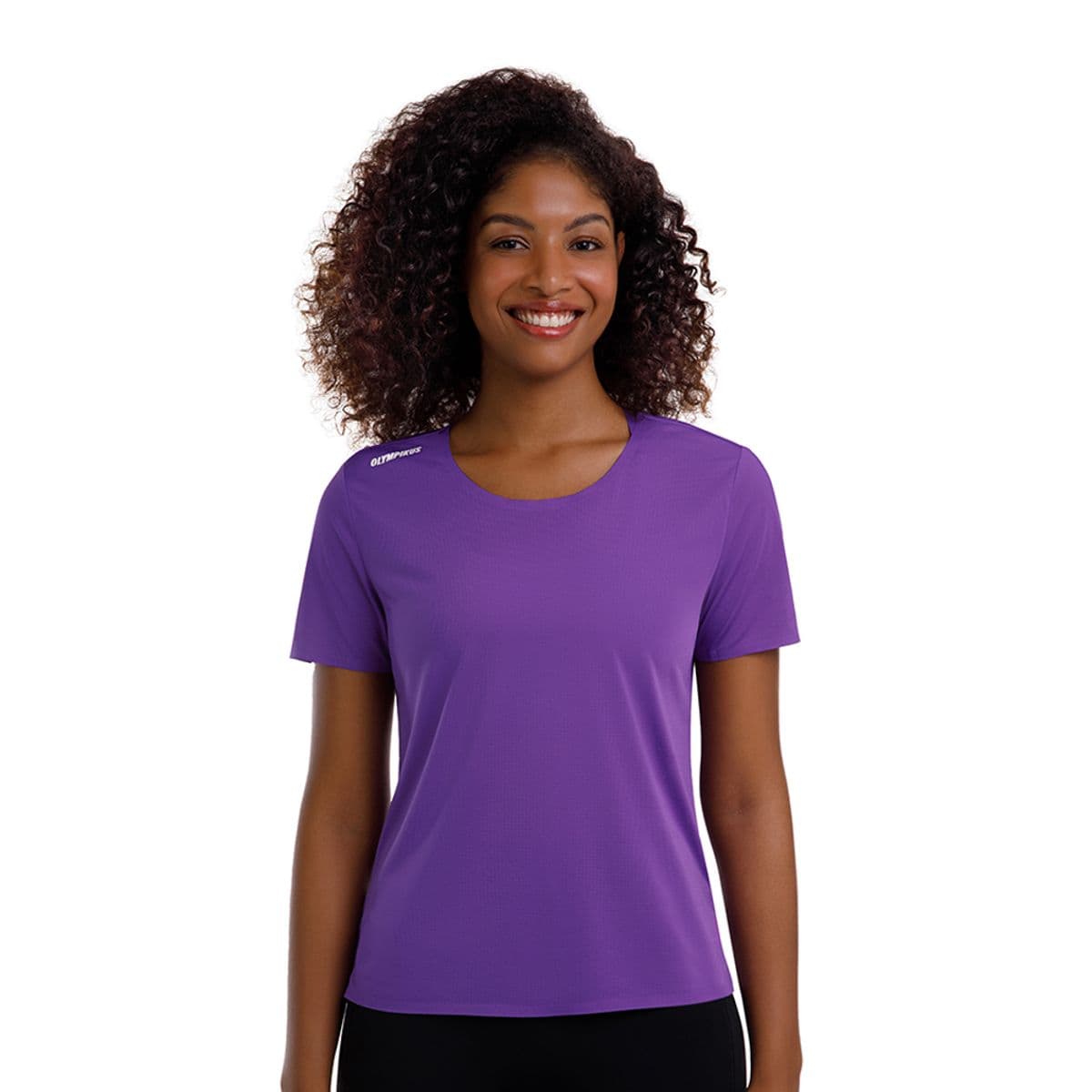 Camiseta Corre Olympikus Feminina G Roxo
