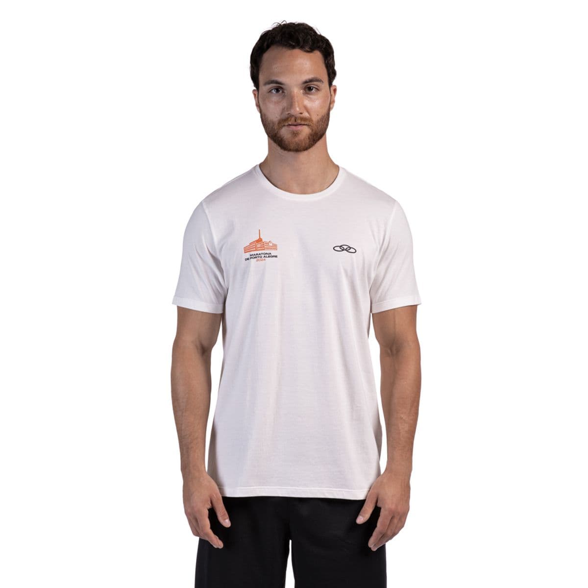 Camiseta Corra para a História Olympikus M Branco