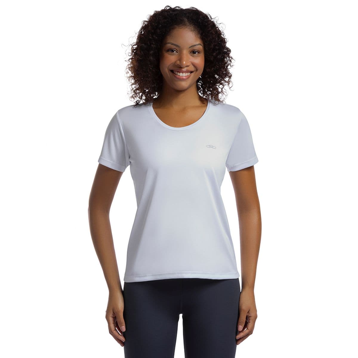 Camiseta Essential Olympikus Feminina P Branco