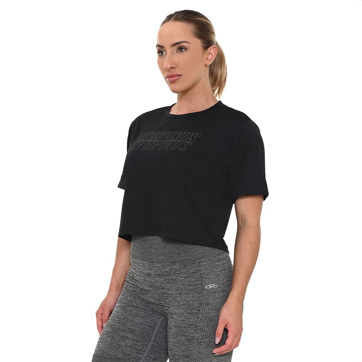 Camiseta Box Treino Olympikus Feminina G Preto