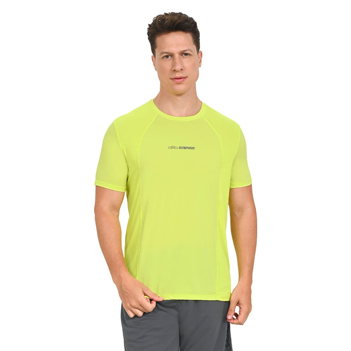 Camiseta Ultra Olympikus Masculina M Amarelo