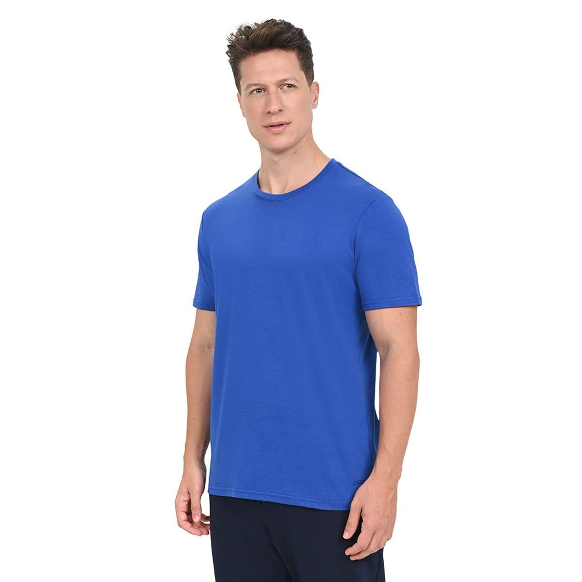 Camiseta Casual Olympikus M Azul