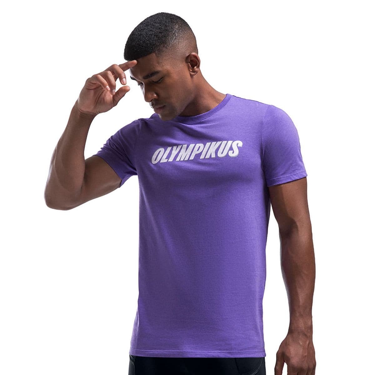 Camiseta Pós Corre Olympikus PP Roxo