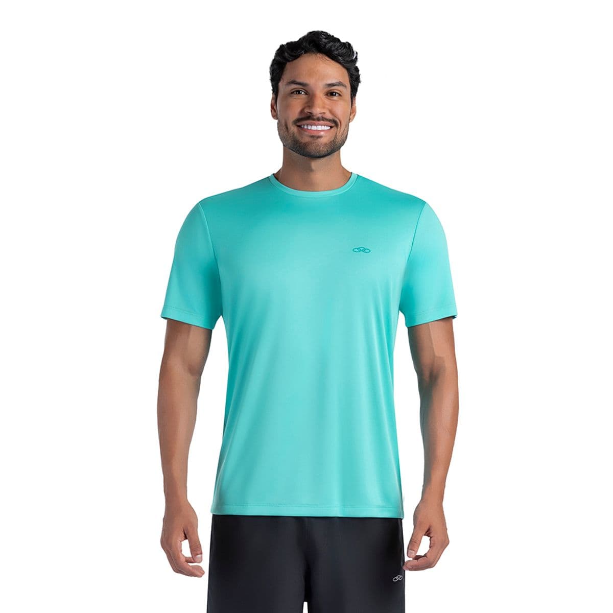 Camiseta Essential Olympikus Masculina GG Azul