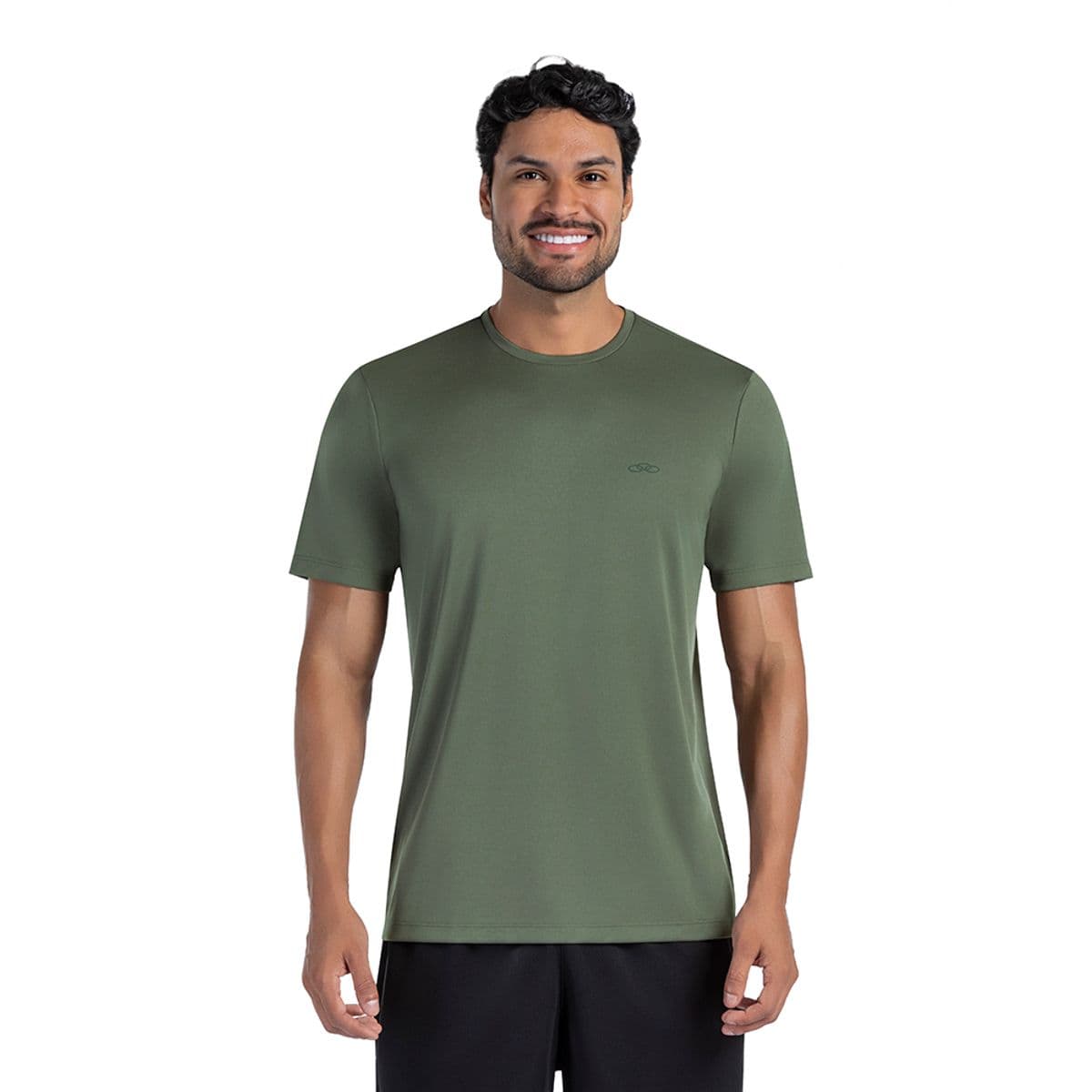Camiseta Essential Olympikus Masculina M Verde