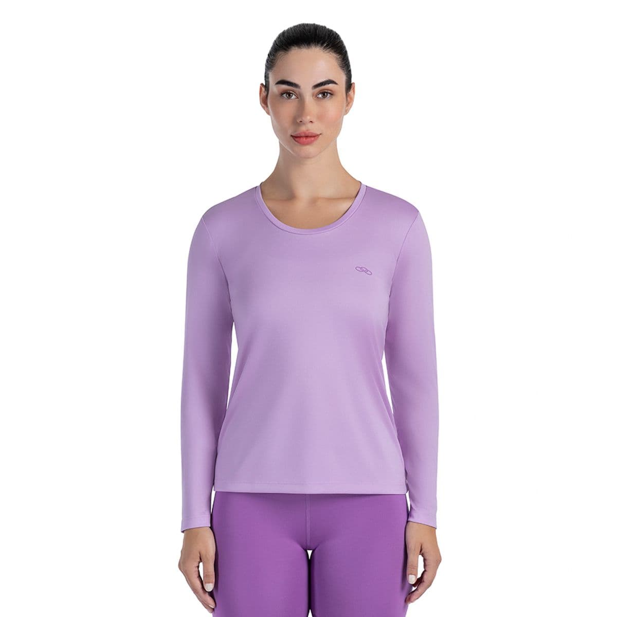 Camiseta Manga Longa Essential Olympikus Feminina M Rosa