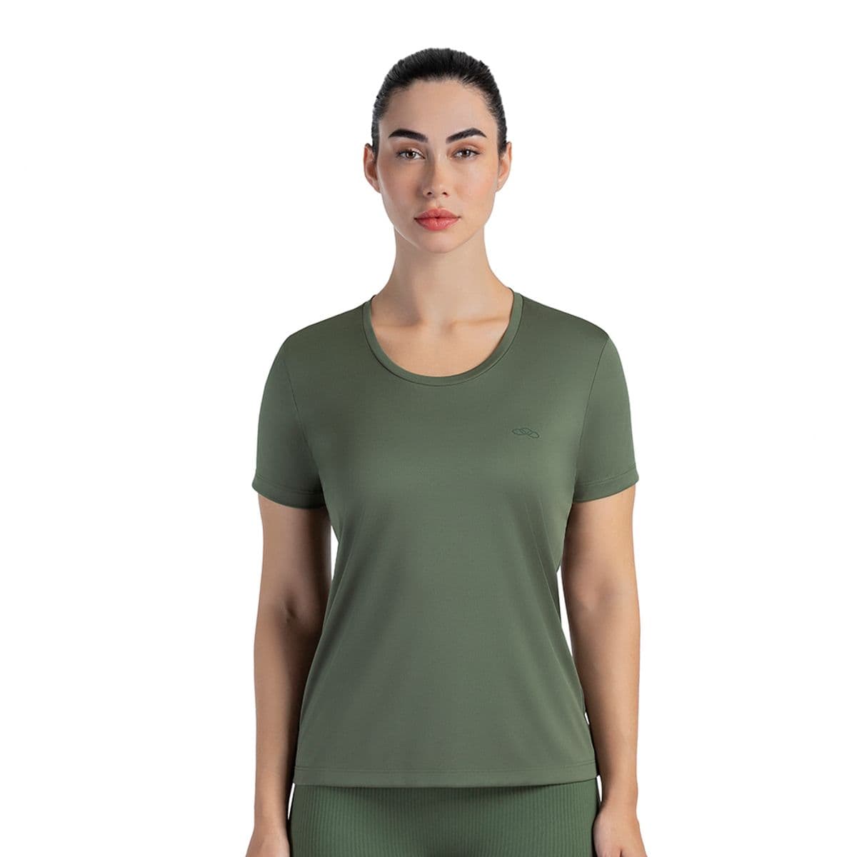 Camiseta Essential Olympikus Feminina P Verde