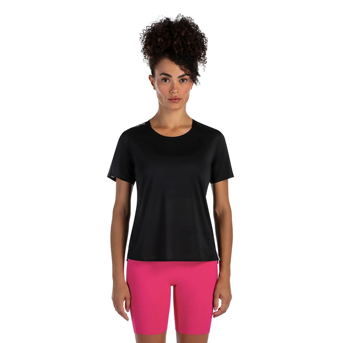 Camiseta Corre Olympikus Feminina GG Preto