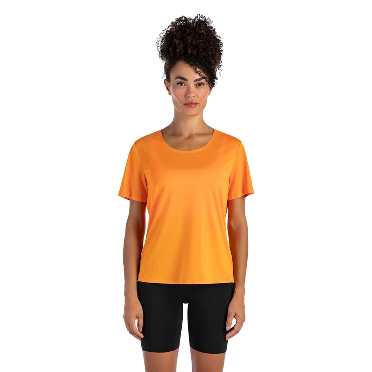 Camiseta Corre Olympikus Feminina P Laranja