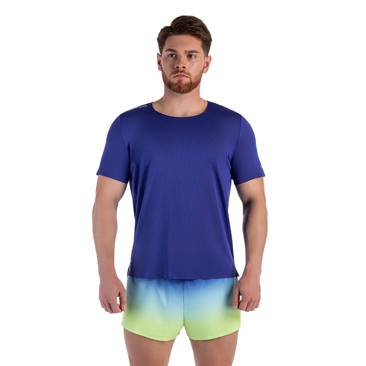 Camiseta Corre Olympikus Masculina P Azul