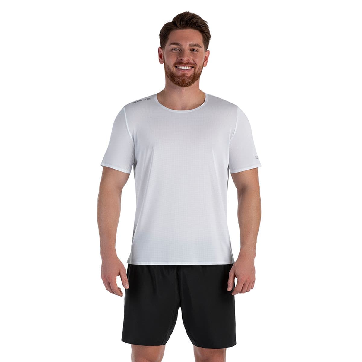 Camiseta Corre Olympikus Masculina PP Branco